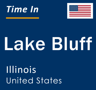 Current local time in Lake Bluff, Illinois, United States