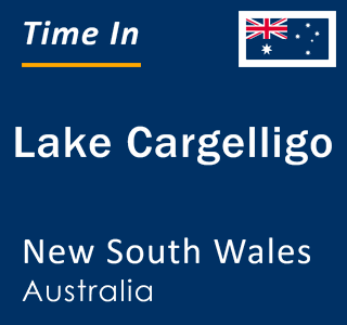 Current local time in Lake Cargelligo, New South Wales, Australia