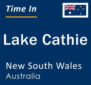 Current local time in Lake Cathie, New South Wales, Australia