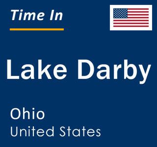 Current local time in Lake Darby, Ohio, United States