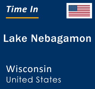 Current local time in Lake Nebagamon, Wisconsin, United States