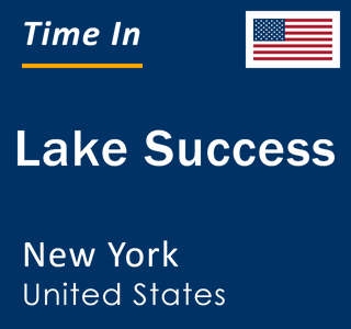 Current local time in Lake Success, New York, United States