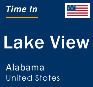 Current local time in Lake View, Alabama, United States