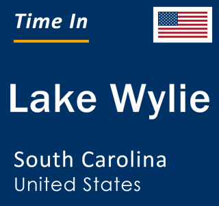 Current local time in Lake Wylie, South Carolina, United States