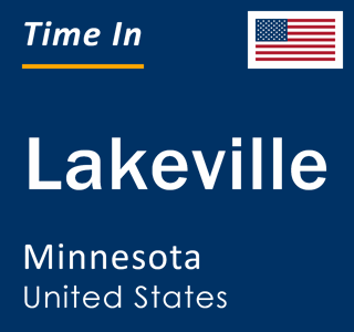 Current local time in Lakeville, Minnesota, United States