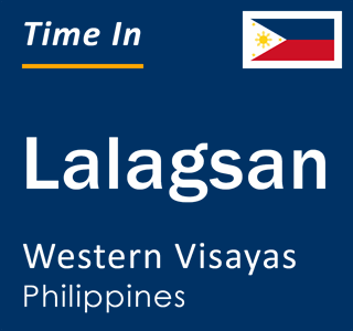 Current local time in Lalagsan, Western Visayas, Philippines