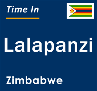 Current local time in Lalapanzi, Zimbabwe