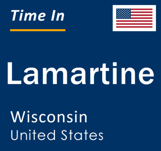 Current local time in Lamartine, Wisconsin, United States