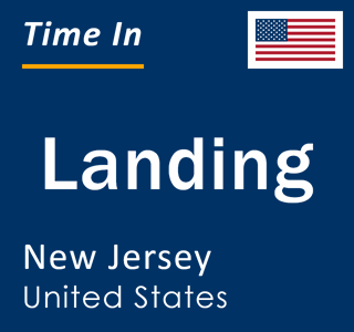 Current local time in Landing, New Jersey, United States