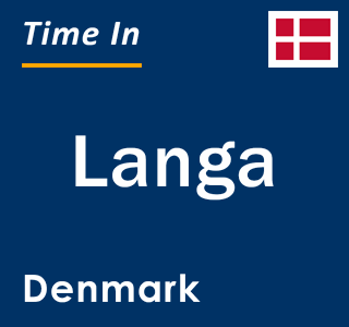 Current local time in Langa, Denmark