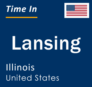 Current local time in Lansing, Illinois, United States