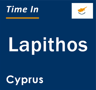 Current local time in Lapithos, Cyprus