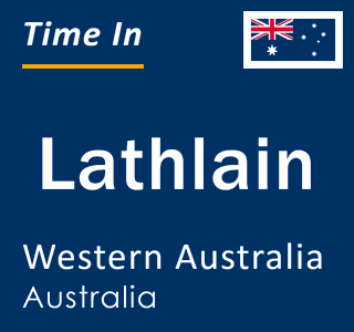 Current local time in Lathlain, Western Australia, Australia