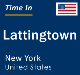 Current local time in Lattingtown, New York, United States