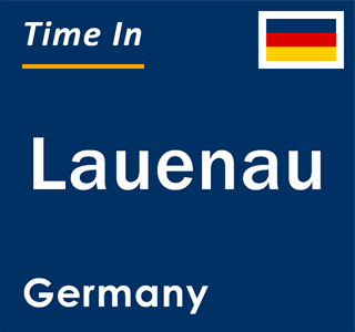 Current local time in Lauenau, Germany