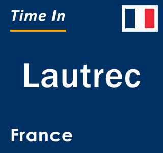 Current local time in Lautrec, France