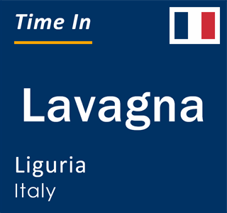 Current local time in Lavagna, Liguria, Italy