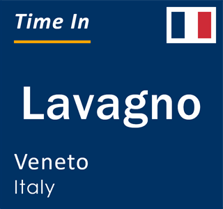 Current local time in Lavagno, Veneto, Italy