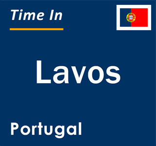 Current local time in Lavos, Portugal