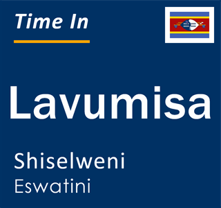 Current time in Lavumisa, Shiselweni, Eswatini