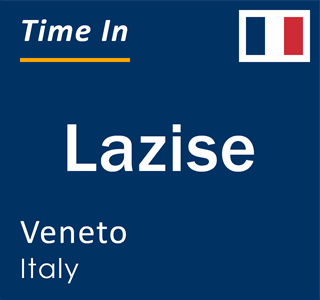 Current local time in Lazise, Veneto, Italy