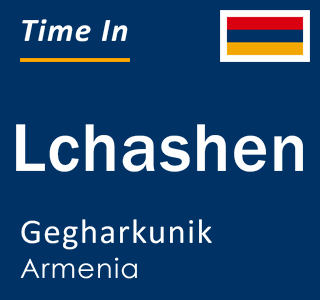 Current local time in Lchashen, Gegharkunik, Armenia