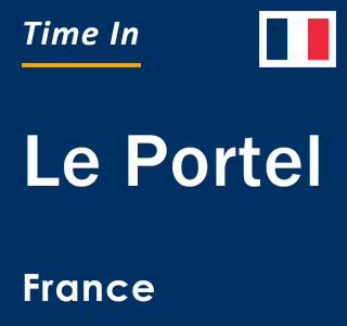 Current local time in Le Portel, France