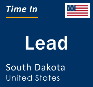 Current local time in Lead, South Dakota, United States