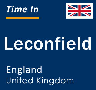 Current local time in Leconfield, England, United Kingdom