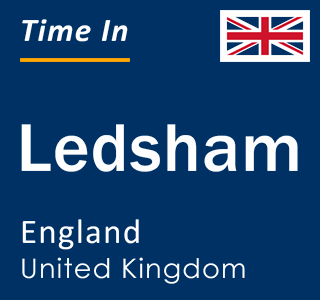 Current local time in Ledsham, England, United Kingdom