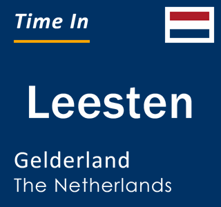 Current local time in Leesten, Gelderland, The Netherlands