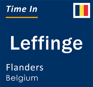 Current local time in Leffinge, Flanders, Belgium