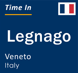 Current local time in Legnago, Veneto, Italy