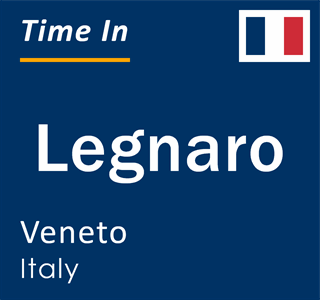 Current local time in Legnaro, Veneto, Italy