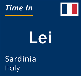 Current local time in Lei, Sardinia, Italy