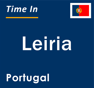 Current local time in Leiria, Portugal
