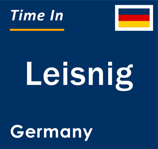 Current local time in Leisnig, Germany