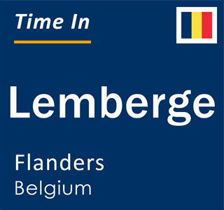 Current local time in Lemberge, Flanders, Belgium