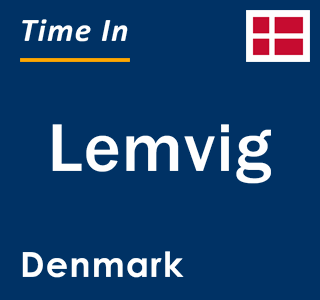 Current local time in Lemvig, Denmark