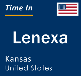 Current local time in Lenexa, Kansas, United States