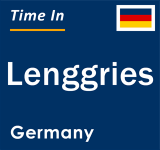 Current local time in Lenggries, Germany