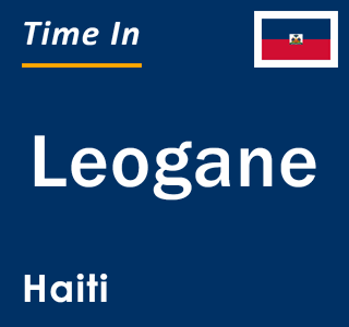 Current local time in Leogane, Haiti