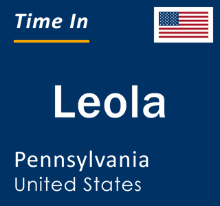 Current local time in Leola, Pennsylvania, United States