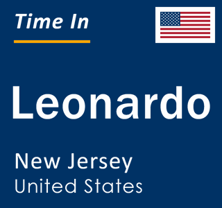 Current local time in Leonardo, New Jersey, United States