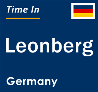 Current local time in Leonberg, Germany