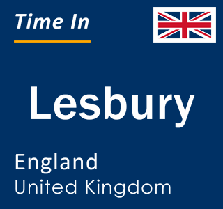 Current local time in Lesbury, England, United Kingdom