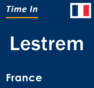 Current local time in Lestrem, France