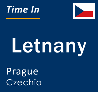 Current local time in Letnany, Prague, Czechia