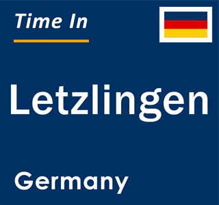 Current local time in Letzlingen, Germany