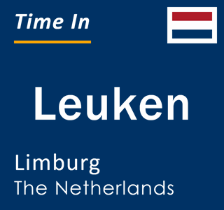 Current local time in Leuken, Limburg, The Netherlands